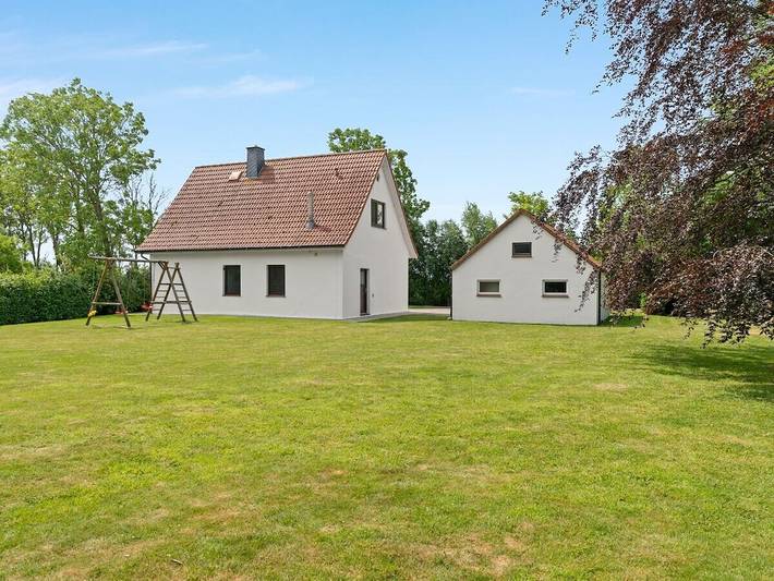 Ferienhaus für 4 Personen, mit Terrasse und Garten in Misselwarden - 4
