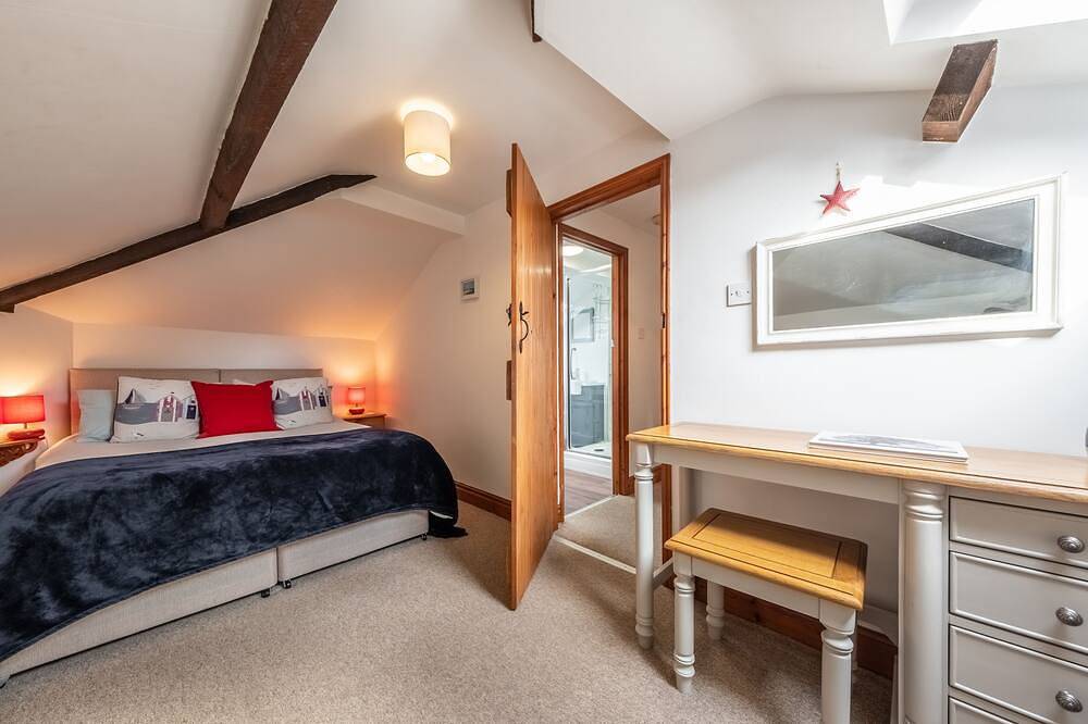 Hayloft Cottage is een perfect toevluchtsoord om op elk moment van het jaar van te genieten. in Wells-next-the-Sea, Norfolk kust