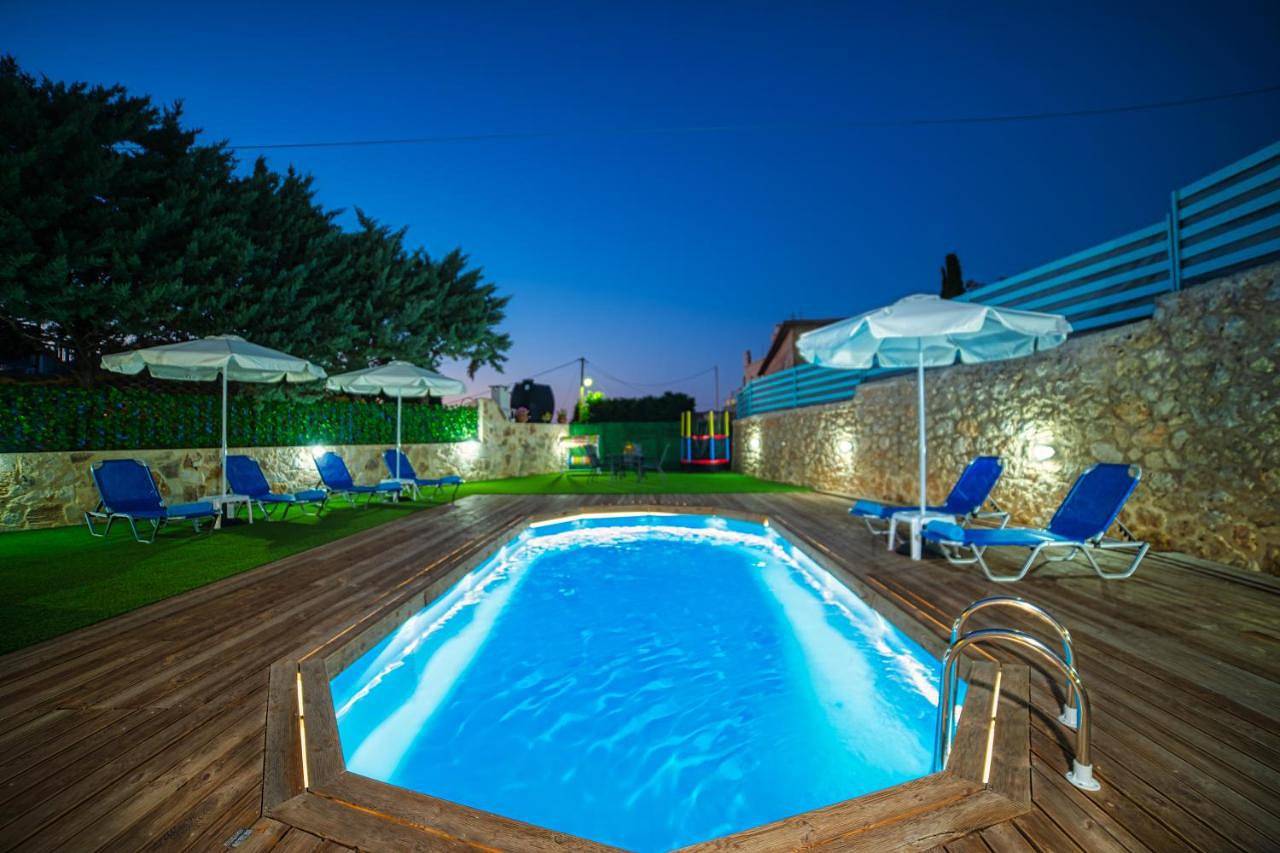 Three-Bedroom Villa in Rethymno und Umgebung