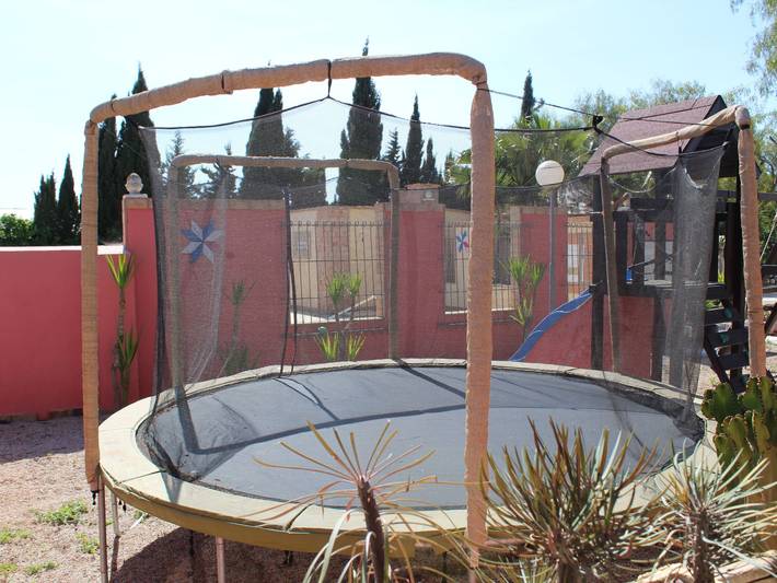 Casa rural para 4 personas, con Terraza además de Jardín y Piscina en San Pedro del Pinatar - 3
