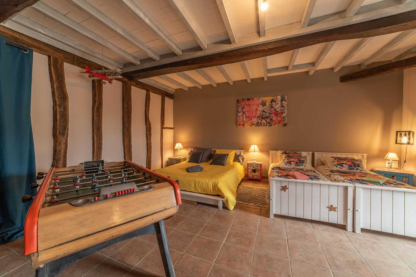 Gîte für 12 Personen mit Terrasse in Les Cabannes (Tarn), Albi und Umgebung