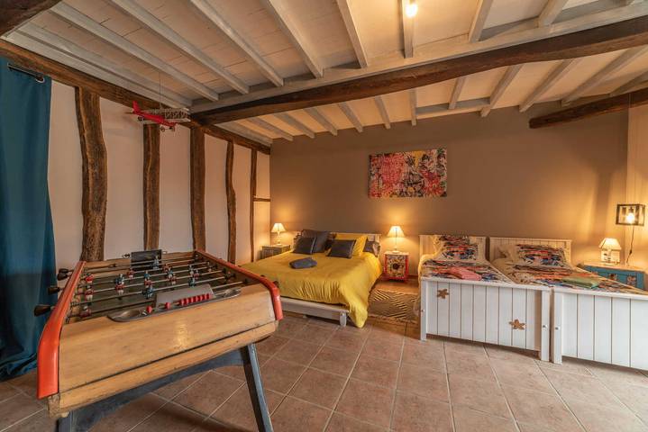 Les Gîtes de l'Oc in Les Cabannes (Tarn), Albi und Umgebung