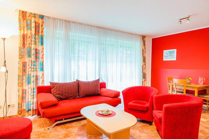Appartement de vacances entier, Appartement de vacances pour 4 personnes avec terrasse in Zingst, Péninsule Fischland-Darss-Zingst