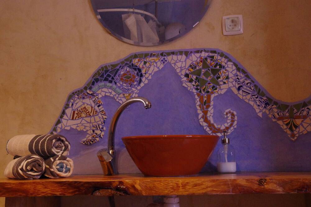 Beautiful self-built ecological house by the river in Odeceixe, Costa Alentejana