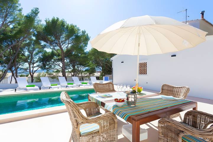 Finca für 6 Personen, mit Garten in Cala Ratjada - 2