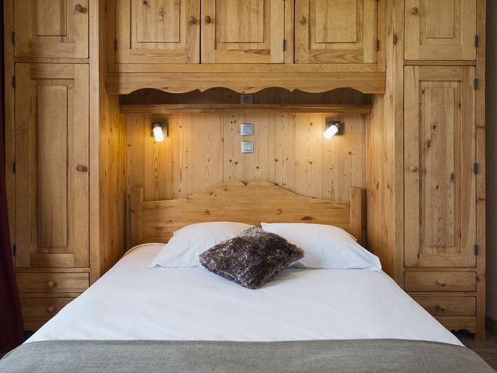 Gîte pour 8 personnes, avec terrasse dans Courchevel 1650 (Moriond) - 4