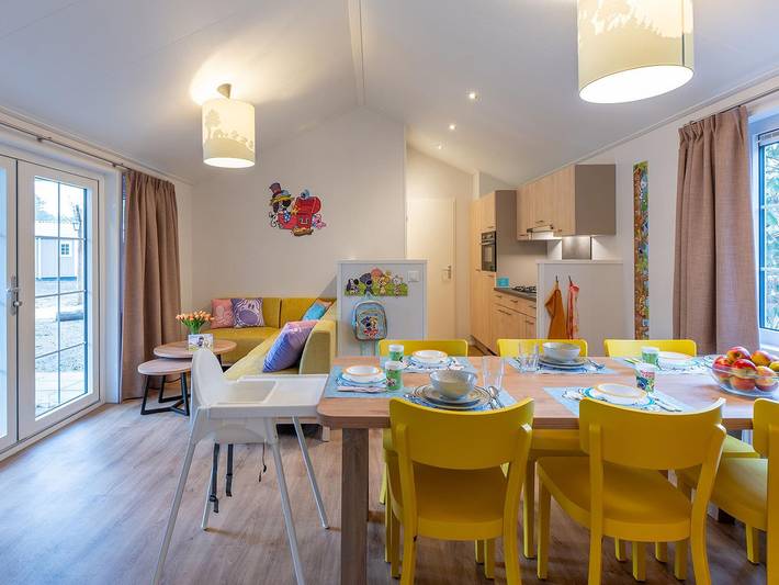 Villa für 6 Personen - 1