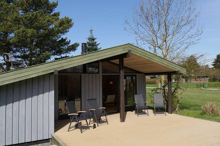 Ferienhaus für 6 Personen, mit Terrasse und Garten, mit Haustier in Spodsbjerg