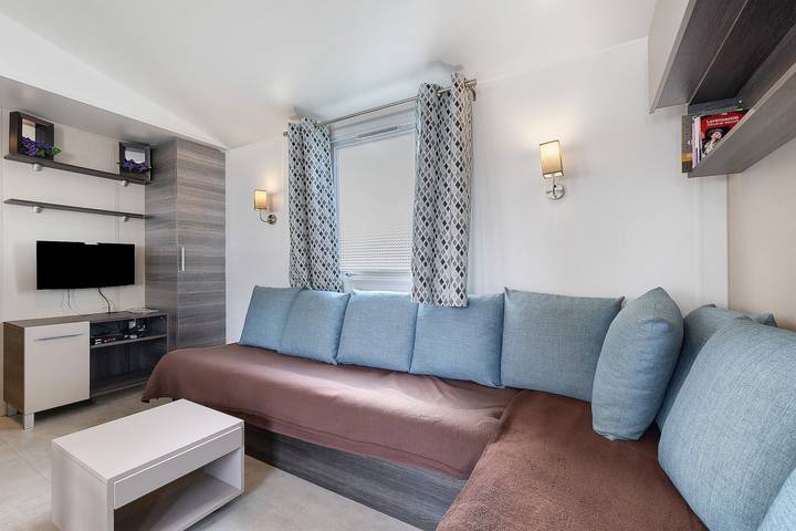 Camping für 6 Personen, mit Garten und Kinderpool, kinderfreundlich in Saint-Jean-de-Monts - 4