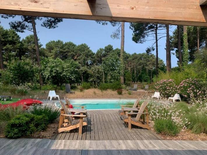 Location de vacances pour 15 personnes, avec jardin ainsi que vue et piscine dans Port de Maguide - 3