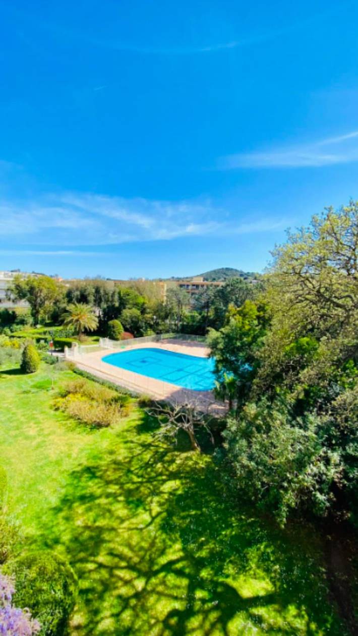 Studio für 2 Personen, mit Balkon und Pool in Saint-Tropez - 2