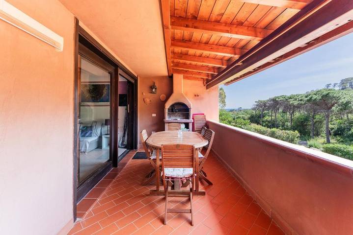 Appartamento vacanze per 6 persone, con giardino e panorama - 1