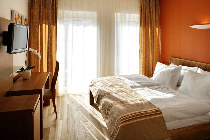 Hôtel pour 2 personnes, avec terrasse, animaux acceptés