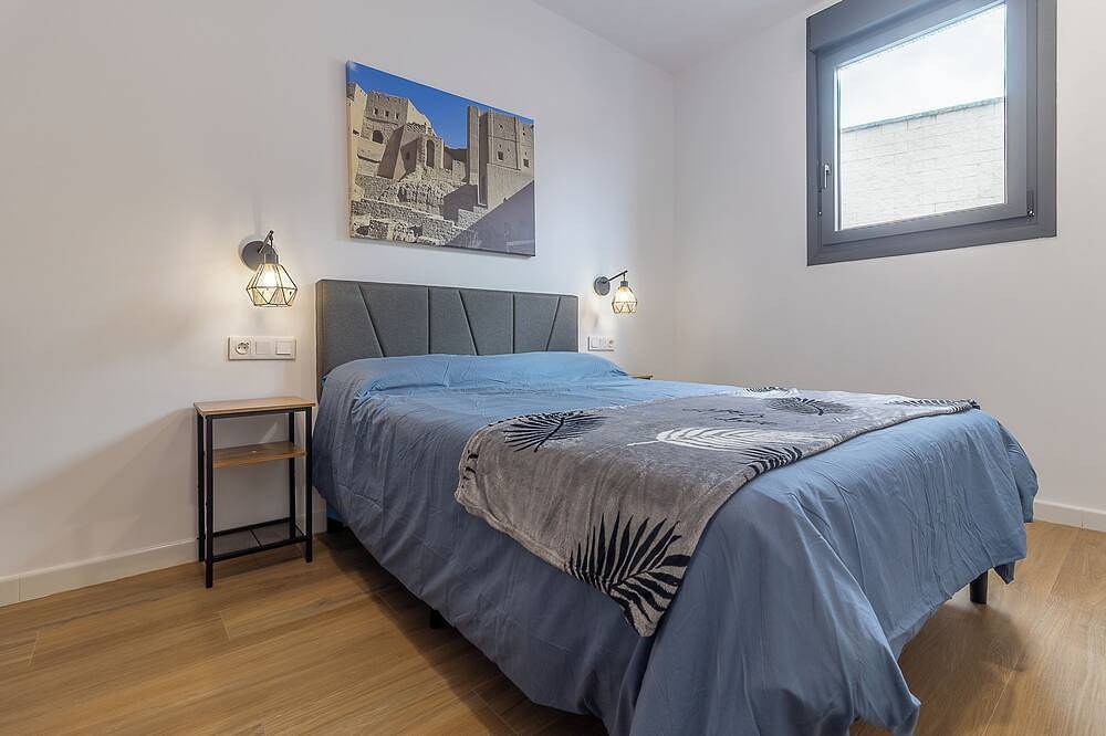 Apartamento entero, Ares Iii 15 min Teatro Romano, Cuna y Pet Friendly in Mérida, Provincia de Badajoz