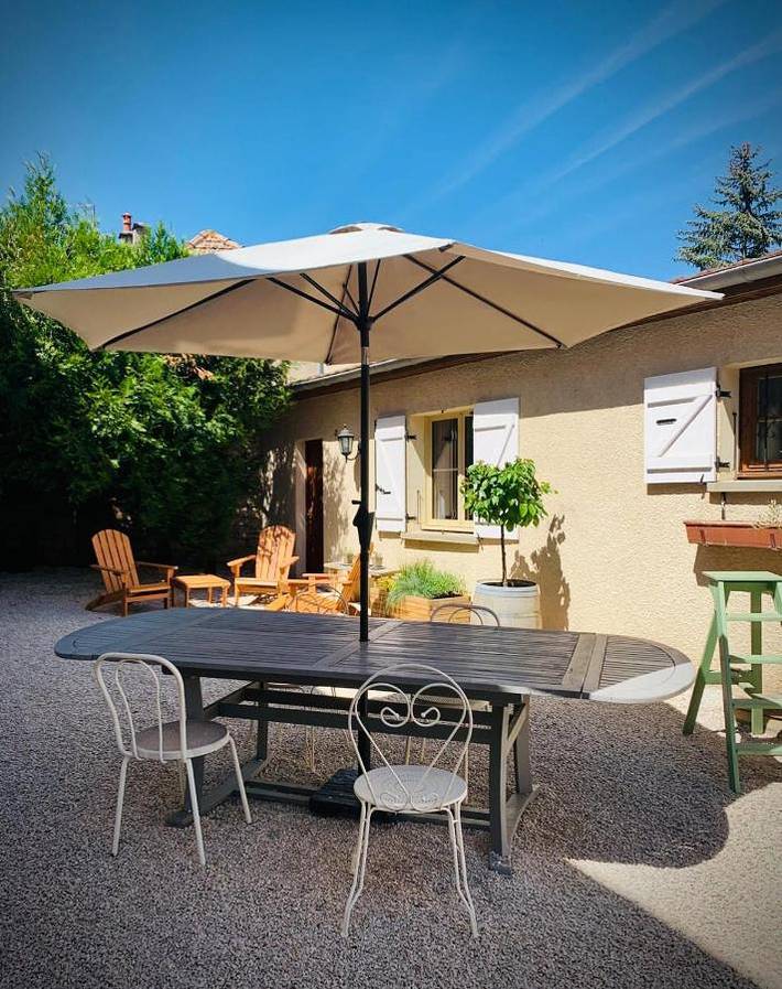 Location de vacances pour 4 personnes, avec jardin à Santenay - 2