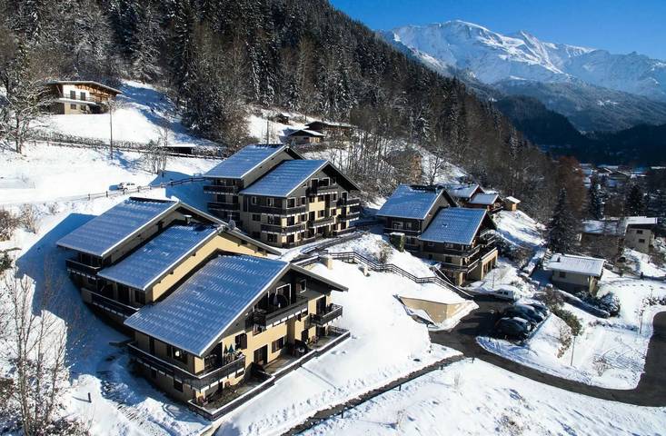 Chalet pour 6 personnes, avec balcon, animaux acceptés à Saint-Gervais-les-Bains - 3