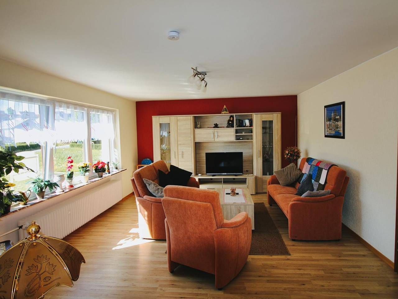 Ganze Ferienwohnung, Ferienhaus Naturblick - 6-Bett-Ferienhaus Naturblick in Berndorf, Vulkaneifel