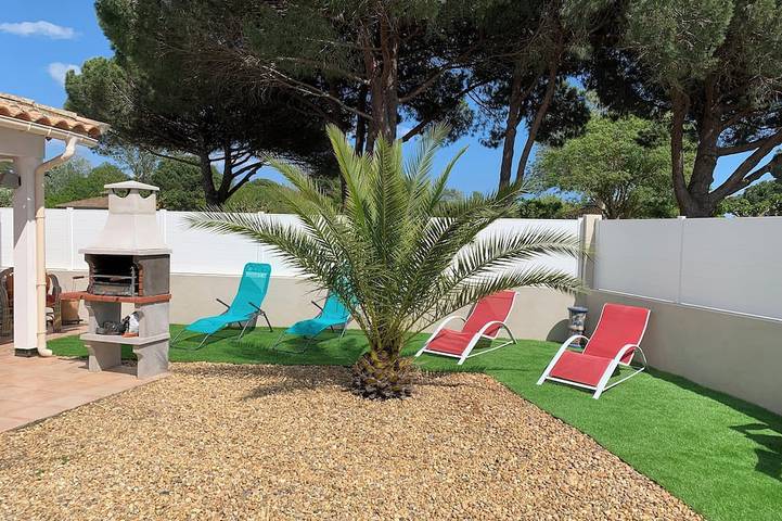 Villa pour 8 personnes, avec piscine, animaux acceptés - 1