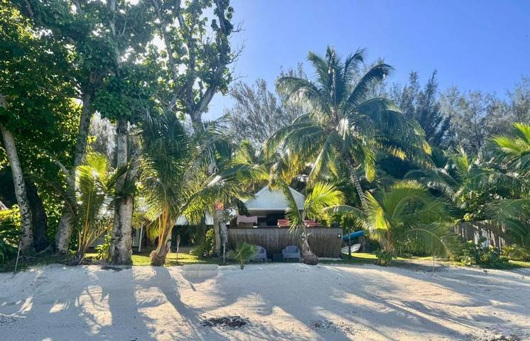 Villa pour 6 personnes, avec vue et jardin, animaux acceptés dans Polynésie française - 4
