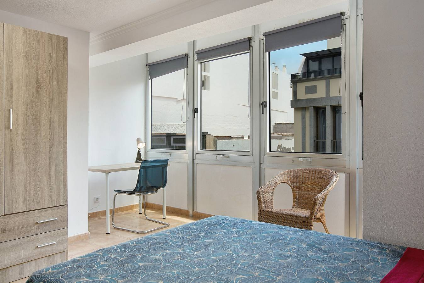 Studio entier, Maison de vacances "Massimo Tipo 2" avec vue sur les montagnes, terrasse et Wi-Fi in El Risco de San Nicolás, Las Palmas de Gran Canaria