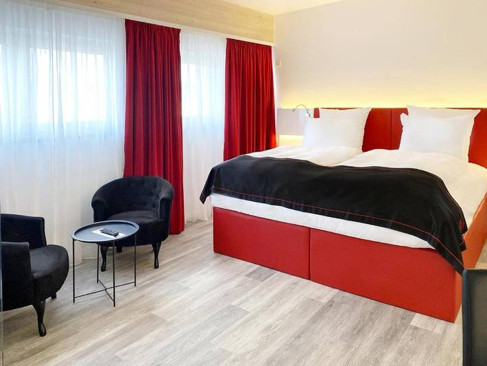 Hôtel pour 2 personnes, avec Terrasse et Sauna à Deggendorf