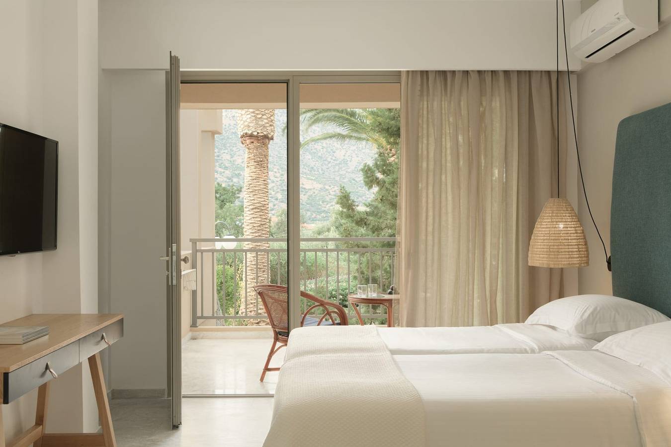 Villa für 3 Personen mit Garten in Agia Galini, Rethymno und Umgebung