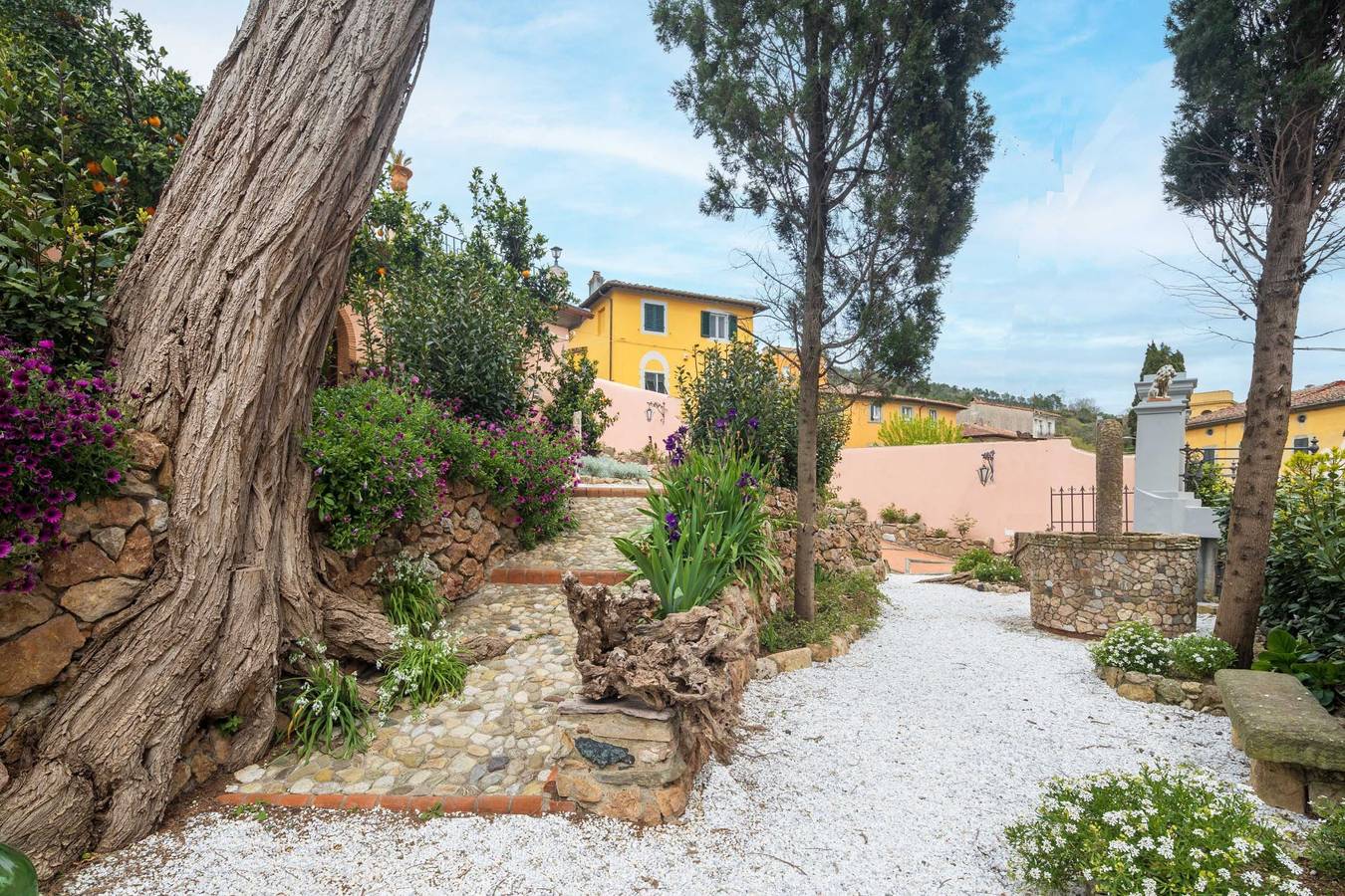 Villa für 2 Personen mit Garten in Vicopisano, Pisa Provinz