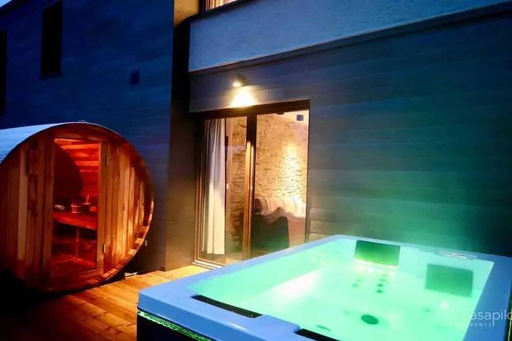 Vakantiehuis voor 2 personen, with whirlpool and tuin as well as sauna in Gouvy