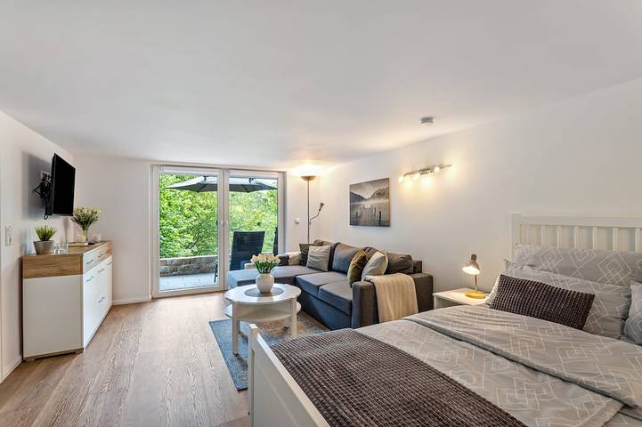 Hütte für 4 Personen, mit Terrasse, mit Haustier in Diemelsee