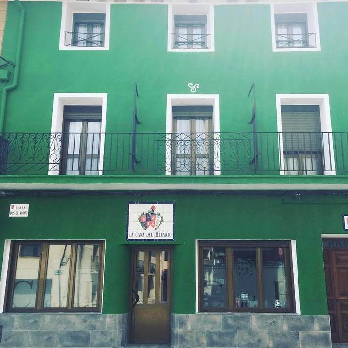 Casa de huéspuedes para 2 personas, con balcón y vistas - 1