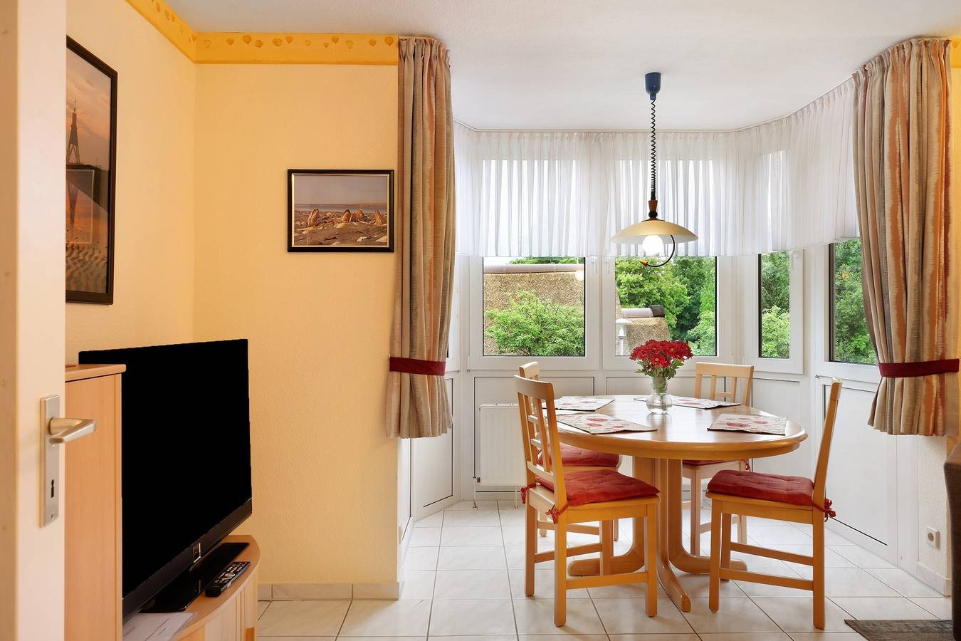 Ganze Wohnung, Ferienwohnung 'Elbstrom Wohnung 24' mit Balkon und Wlan in Döse, Cuxhaven