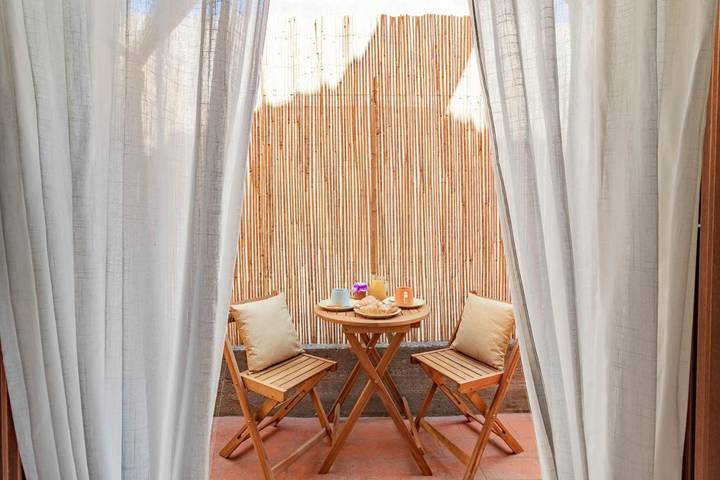 Location de vacances pour 4 personnes, avec terrasse dans San Giovanni alla Vena - 4