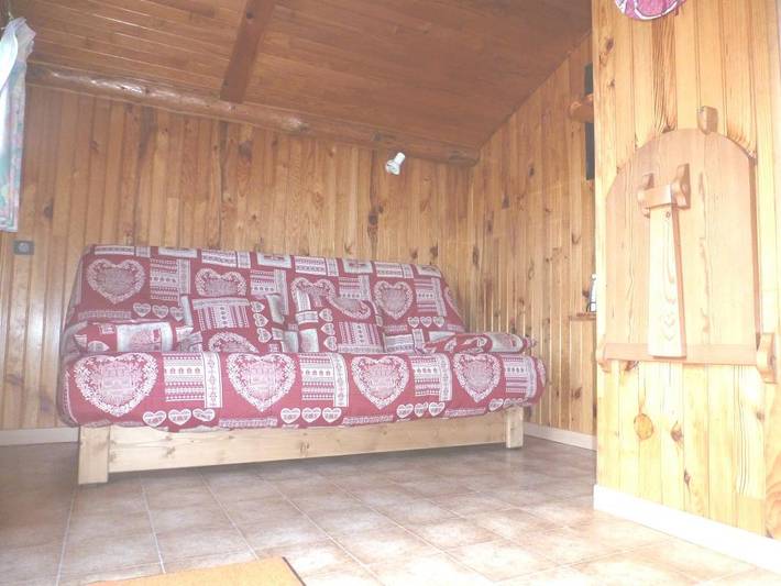 Gîte pour 4 personnes, avec jardin à Aussois - 3
