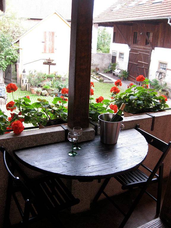 La Maison de Caroline in Westhoffen, Nord de l'Alsace
