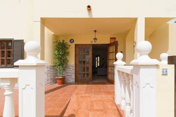 view of accommodation