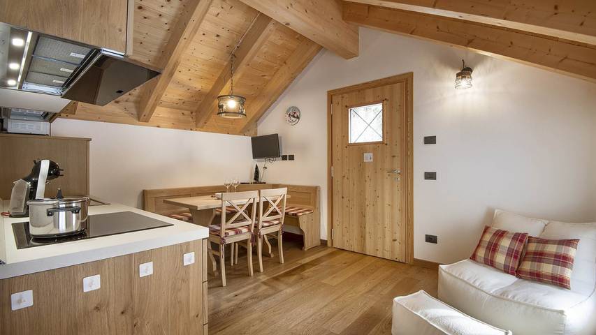 Apartamento entero, Chalet Les Combes in Ponte di Legno, Parque Regional del Adamello