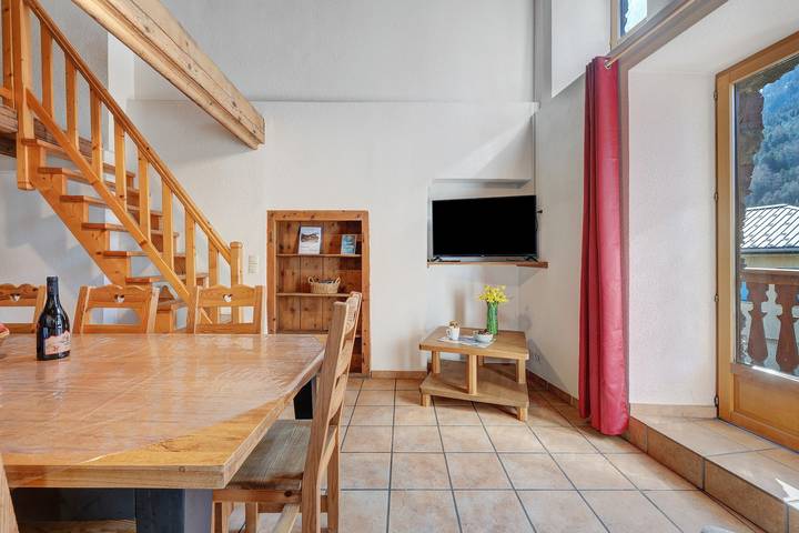 Gîte pour 8 personnes, avec balcon à Lanslebourg-Mont-Cenis - 3