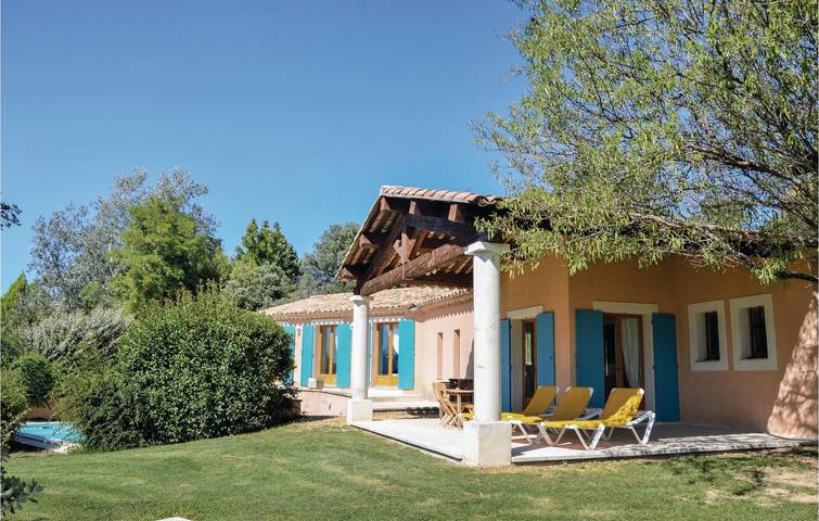 Location de vacances pour 6 personnes, avec jardin et terrasse à Roussillon - 3