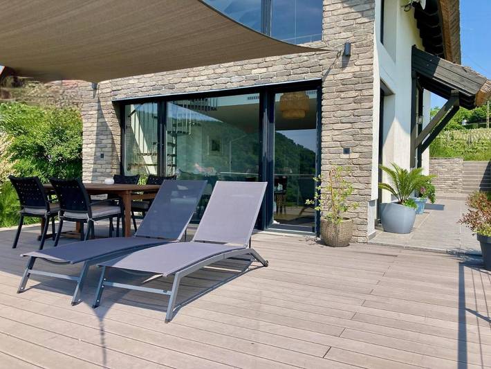 Location de vacances pour 6 personnes, avec jardin ainsi que vue sur le lac et vue à Szigliget - 3