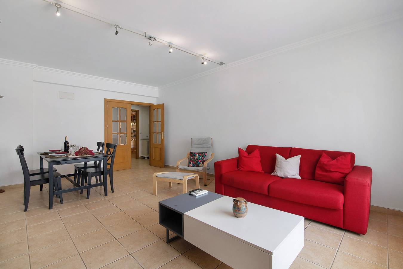 Ganze Wohnung, Apartment 'Guadiana' mit Balkon, Wlan und Klimaanlage in Vila Real de Santo António, Faro Distrikt