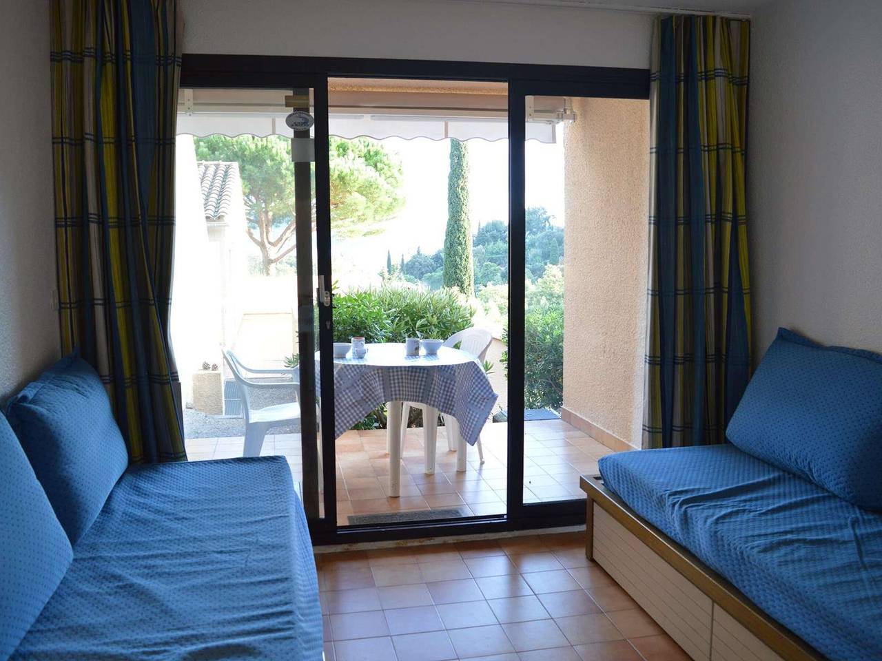 Apartamento entero, Apartamento con Piscina y Terraza a 300m de la Playa in La Croix-Valmer, Parque nacional Port-Cros