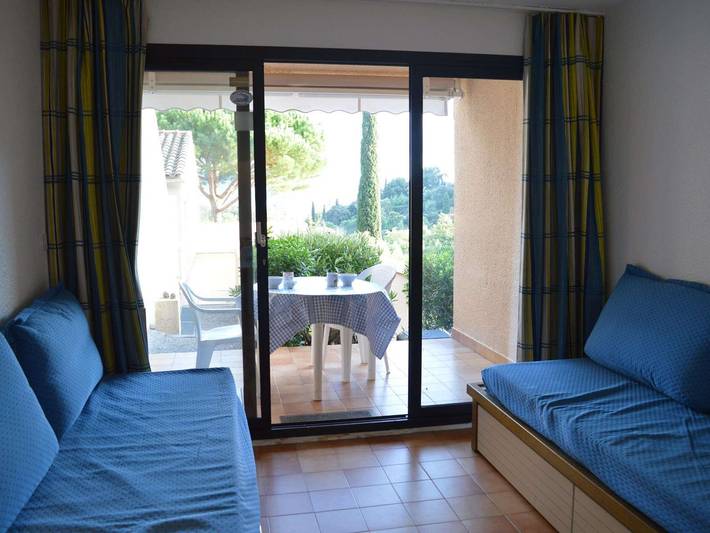 Appartement entier, Appartement avec Piscine et Terrasse à 300m de la Plage in La Croix-Valmer, Parc national de Port-Cros