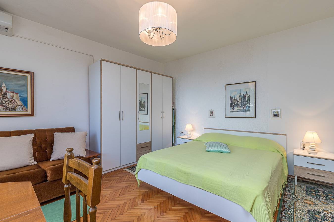 Ganze Wohnung, Studio apartment Dusper A2 in Lovran
 in Lovran, Opatija Riviera