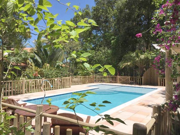 Chambre d’hôte pour 2 personnes, avec vue et jardin ainsi que bassin pour enfant et piscine à Trancoso