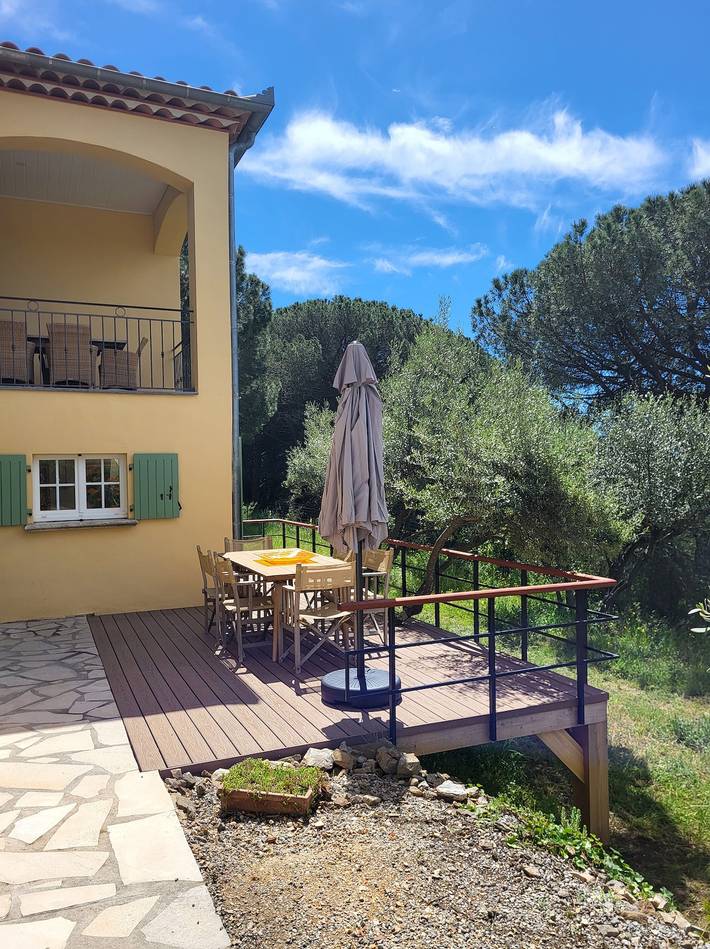 Gîte pour 7 personnes, avec piscine, adapté aux familles à Anduze - 3