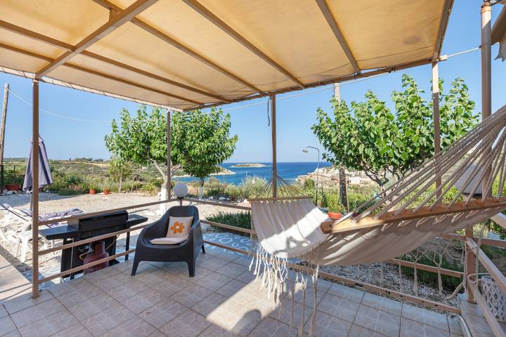 Ferienhaus für 6 Personen, mit Balkon und Garten in Chania und Umgebung - 2