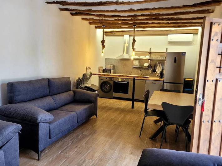 Casa rural para 19 personas, con jardín además de vistas y piscina en Lorca - 3