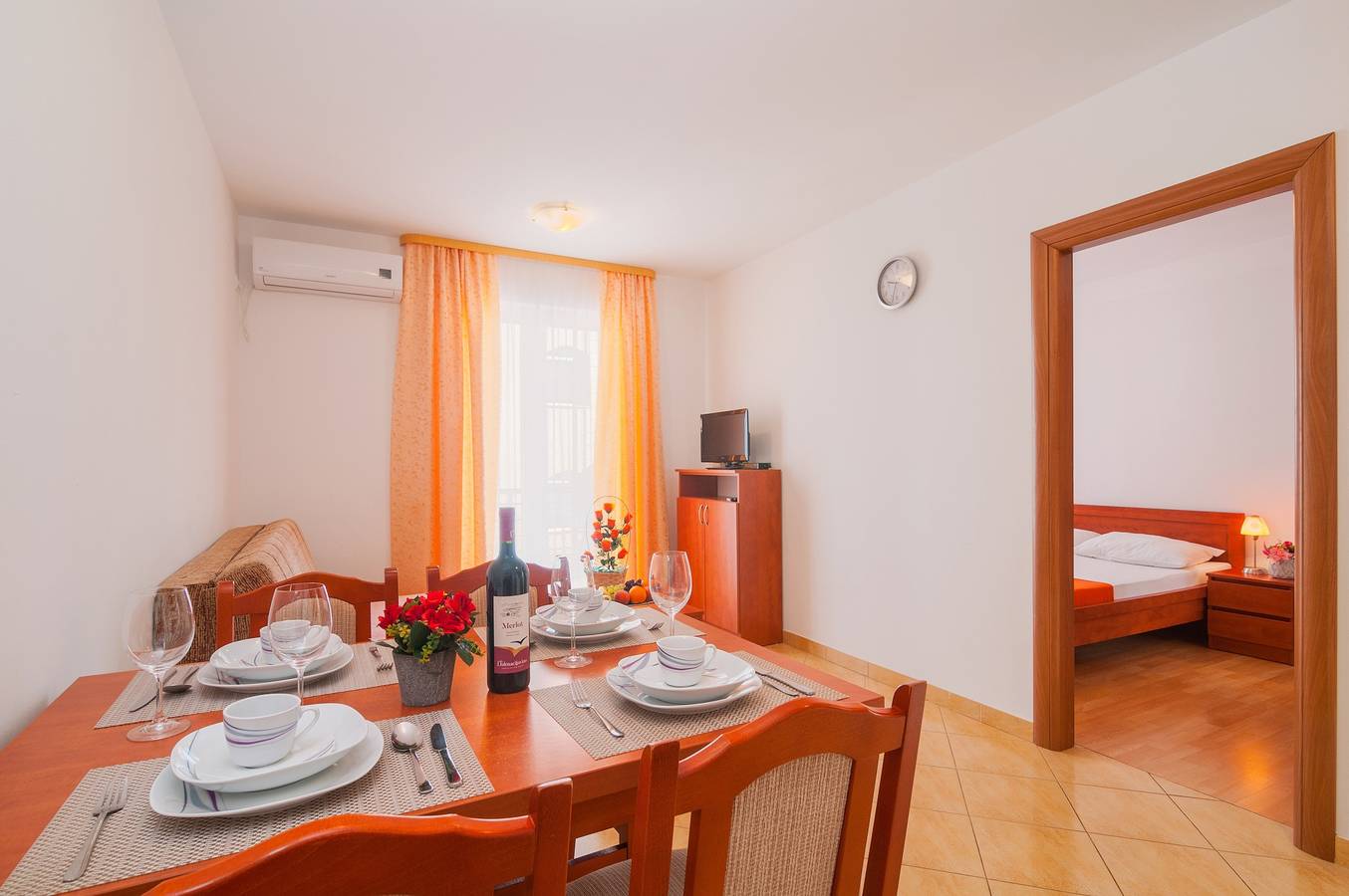 Appartement entier, Appartement de vacances pour 3 personnes avec balcon in Supetar, Brac