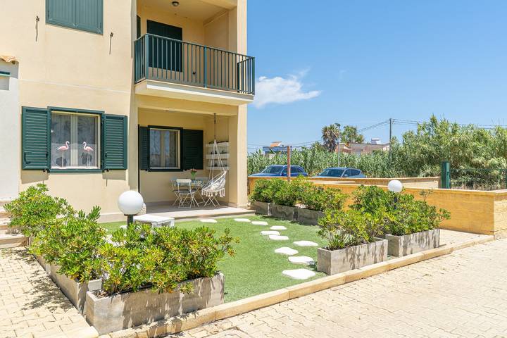 Appartamento per 6 persone, con Giardino