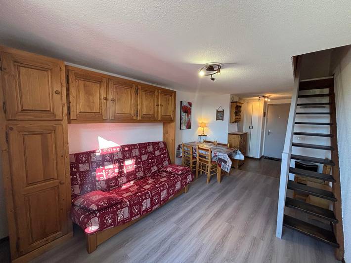 Gîte pour 6 personnes, avec Balcon à Les Saisies